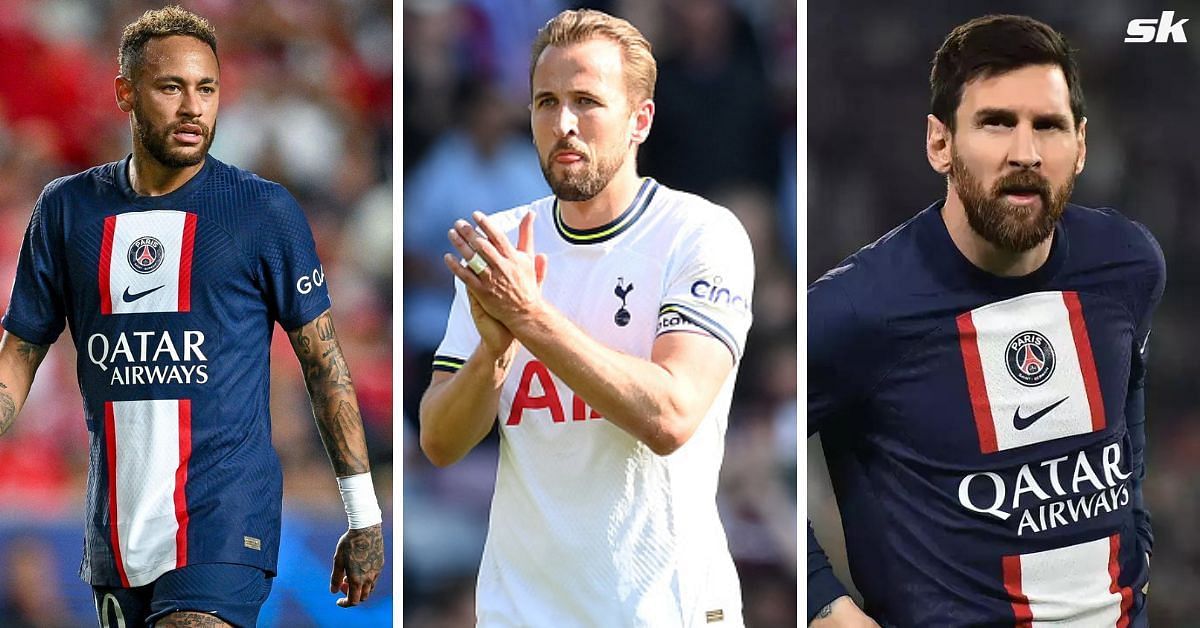 PSG are interested in Harry Kane with Lionel Messi and Neymar possibly on the way out
