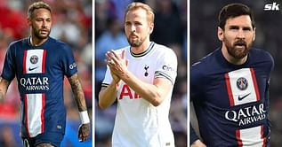 PSG's stance on Harry Kane move revealed as Lionel Messi and Neymar face uncertain futures - Reports