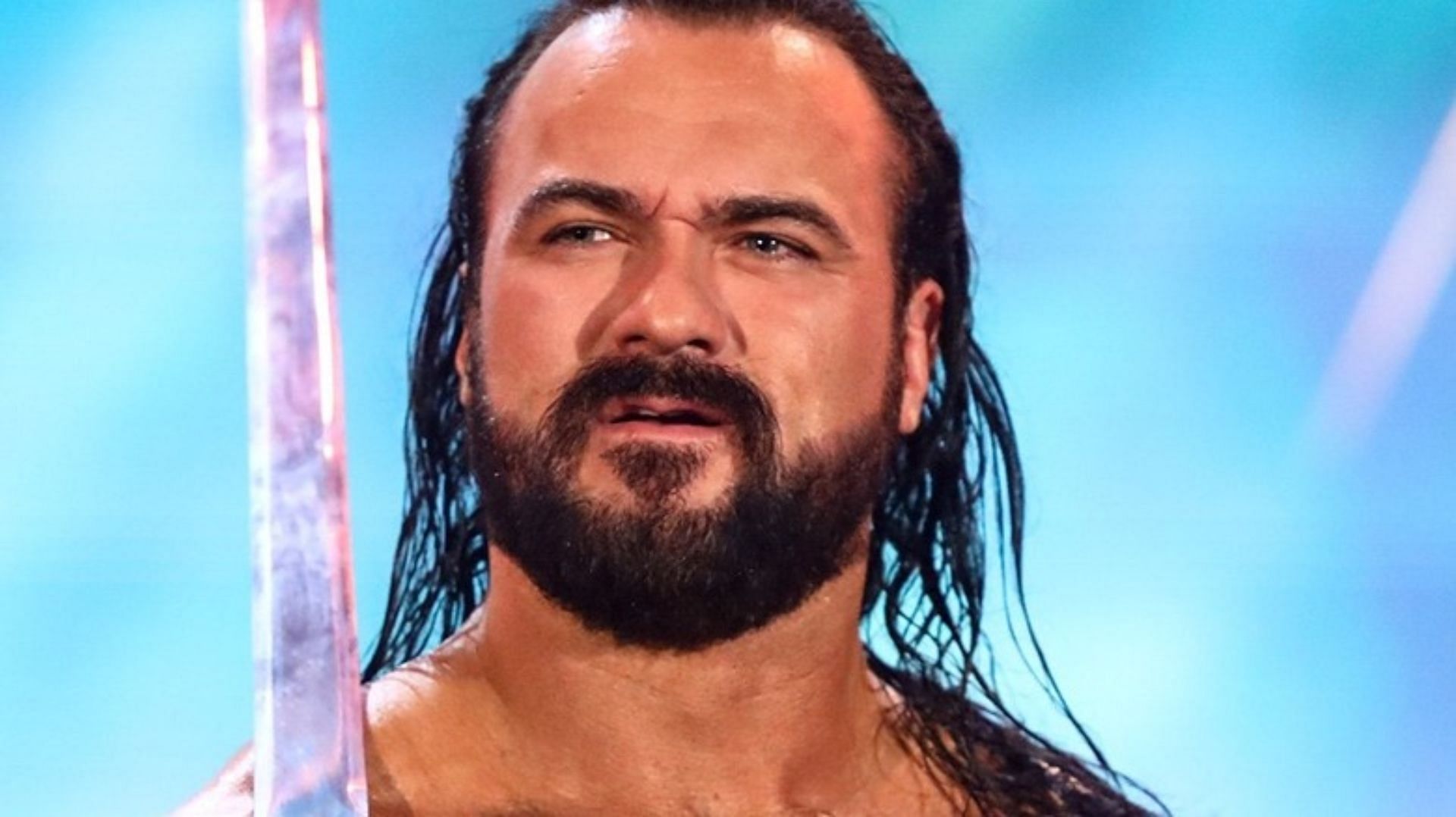 Drew McIntyre is a two-time WWE Champion