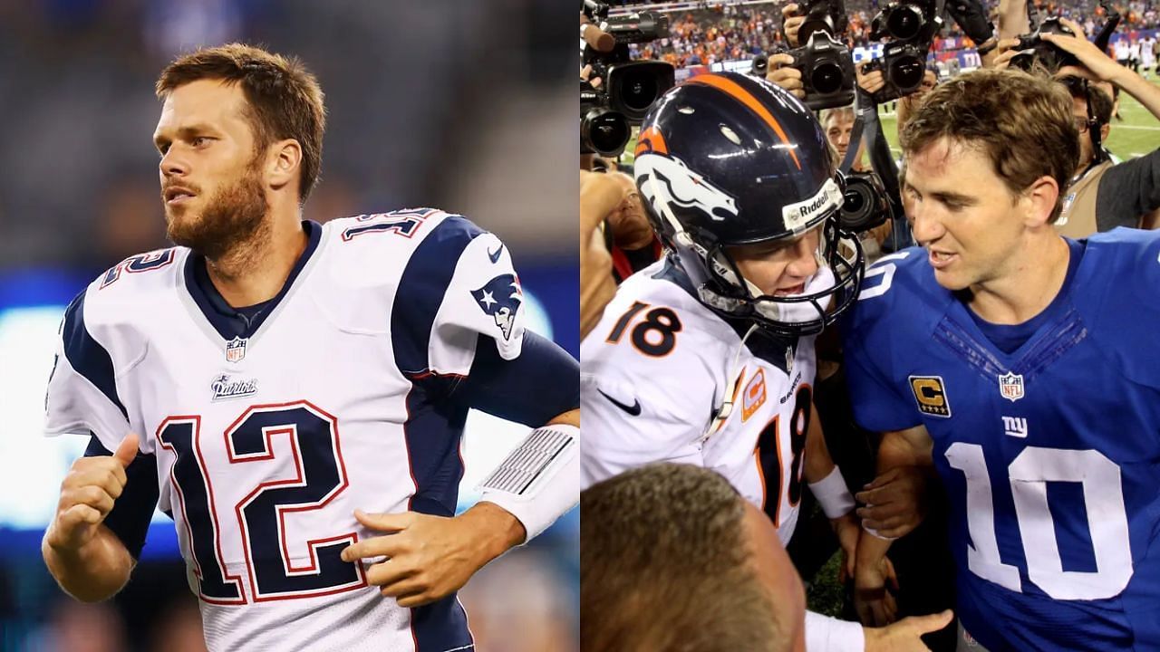 Tom Brady and the Manning brothers are household names in pro sports, but the former