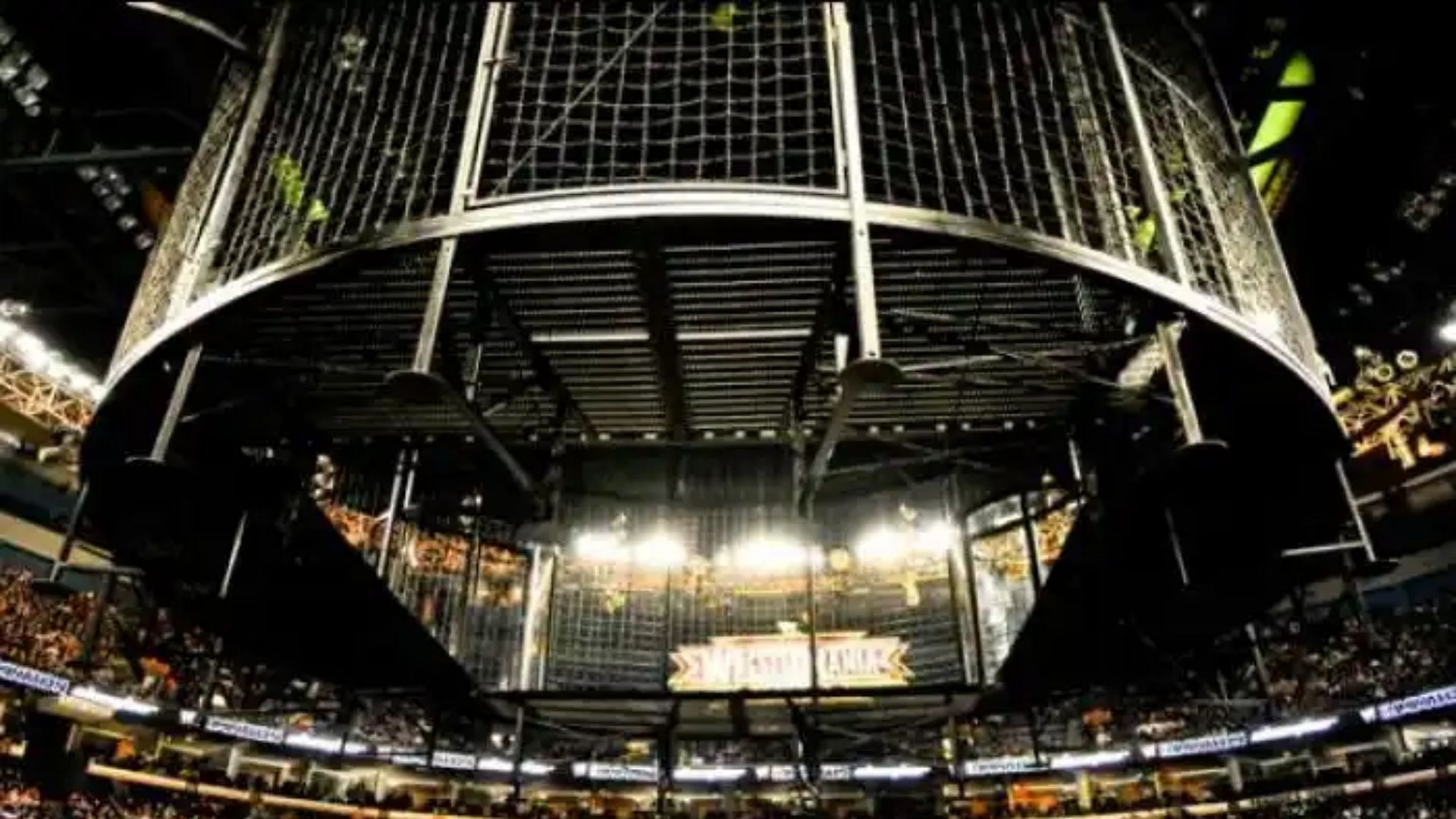 The Elimination Chamber structure