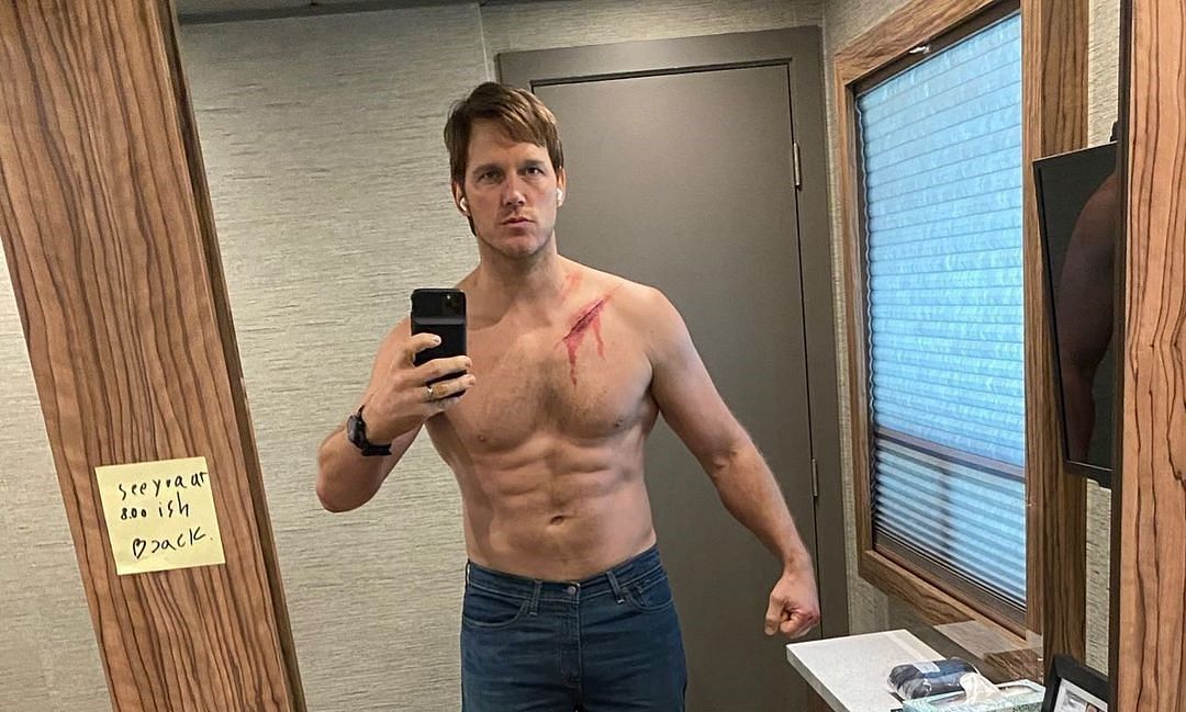 Chris Pratt&#039;s workout routine was rigorous, as he committed to training for five to six days a week, and each session lasted an average of 60 to 90 minutes. (instagram/chrispratt)