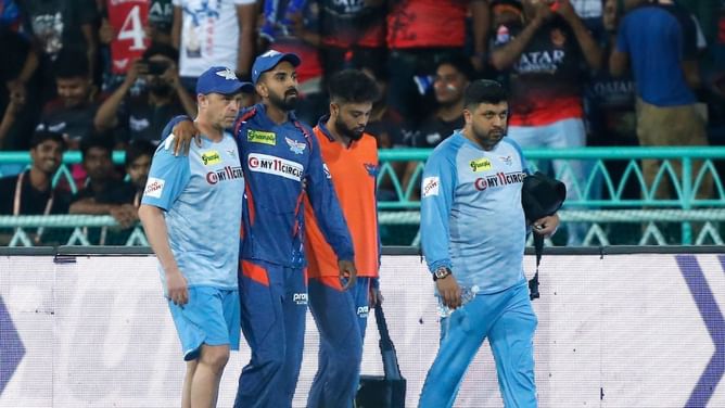 IPL 2023 से बाहर हुए केएल राहुल, मुंबई के लिए जल्द होंगे रवाना - रिपोर्ट्स