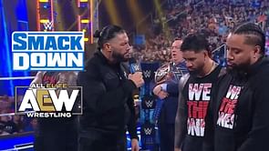 AEW star reacts to dissension between Roman Reigns and The Usos on SmackDown