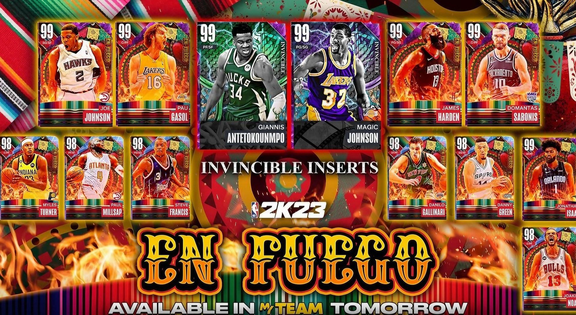 NBA 2K23: New End Game pack has arrived at MyTEAM