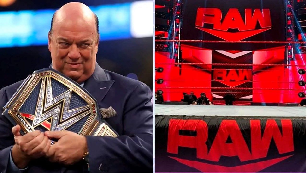 Paul Heyman was on Monday Night RAW this week