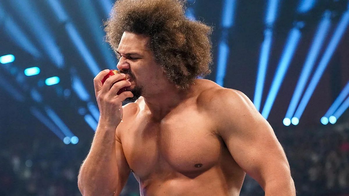 Carlito returned to WWE at Backlash