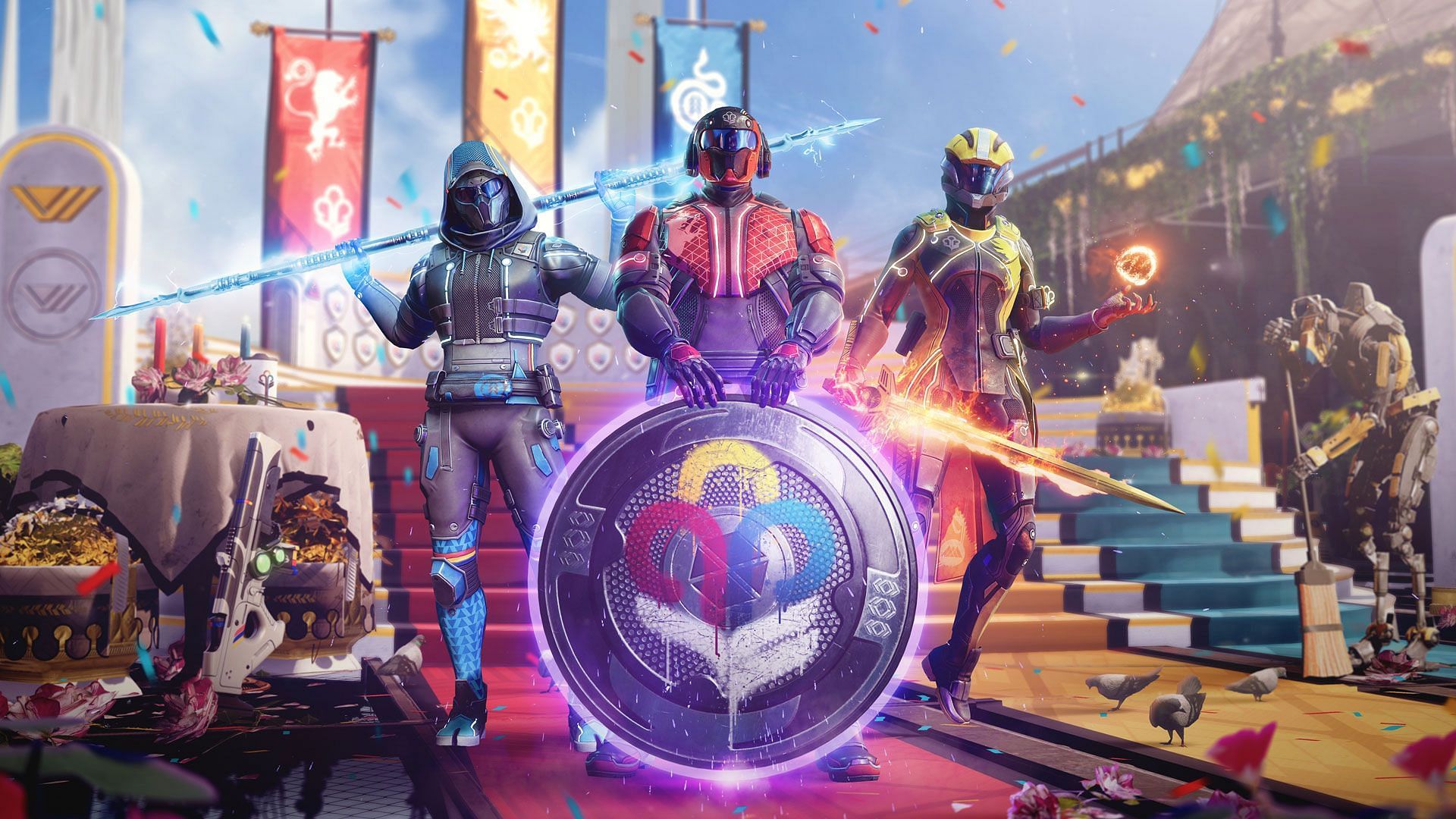 Guardian Games 2023 official cover (Image via Bungie) 