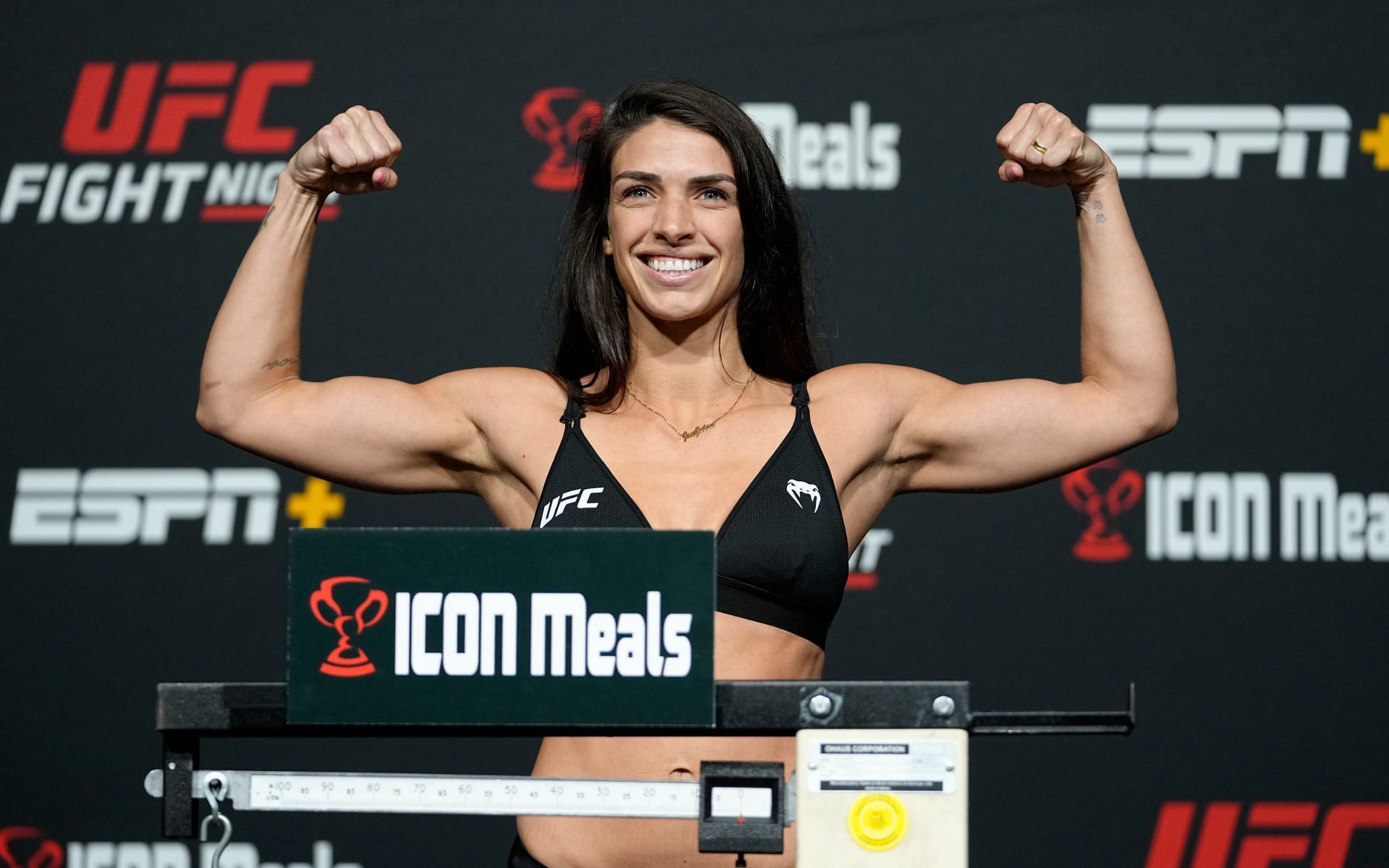 Mackenzie Dern. [via Getty Images]