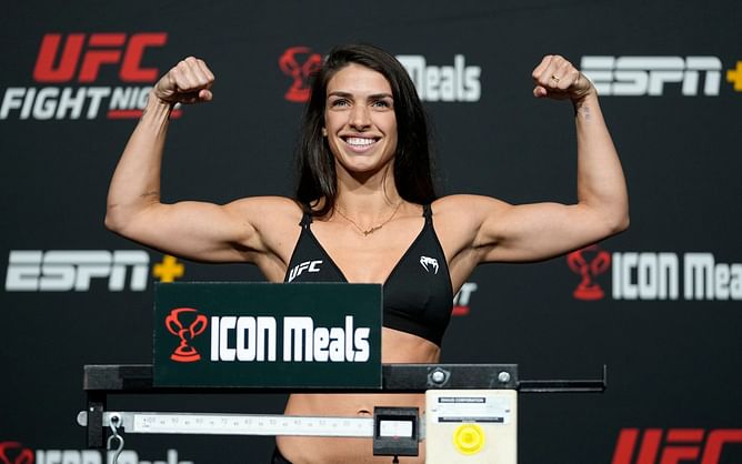 UFC Rankings Update: Only one fighter climbs up after Mackenzie Dern vs. Angela Hill card
