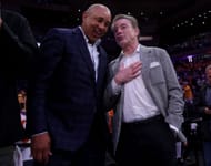 Starks had a good run with the New York Knicks (Image via Getty Images)