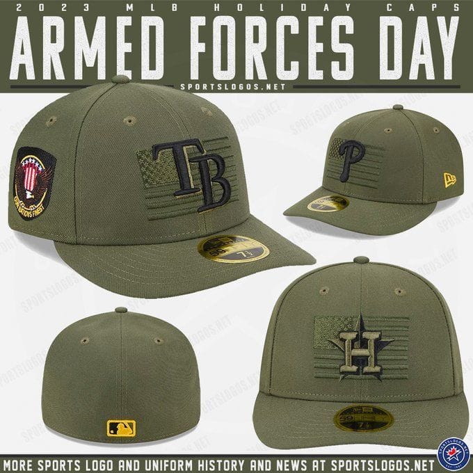 Why is MLB wearing green hats this weekend? All 30 teams to don custom