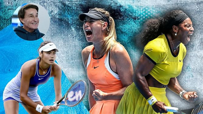 Dissecting Serena Williams' rivalry with Maria Sharapova, learning from Andy Roddick, coaching Emma Raducanu in future & more: Rick Macci Exclusive