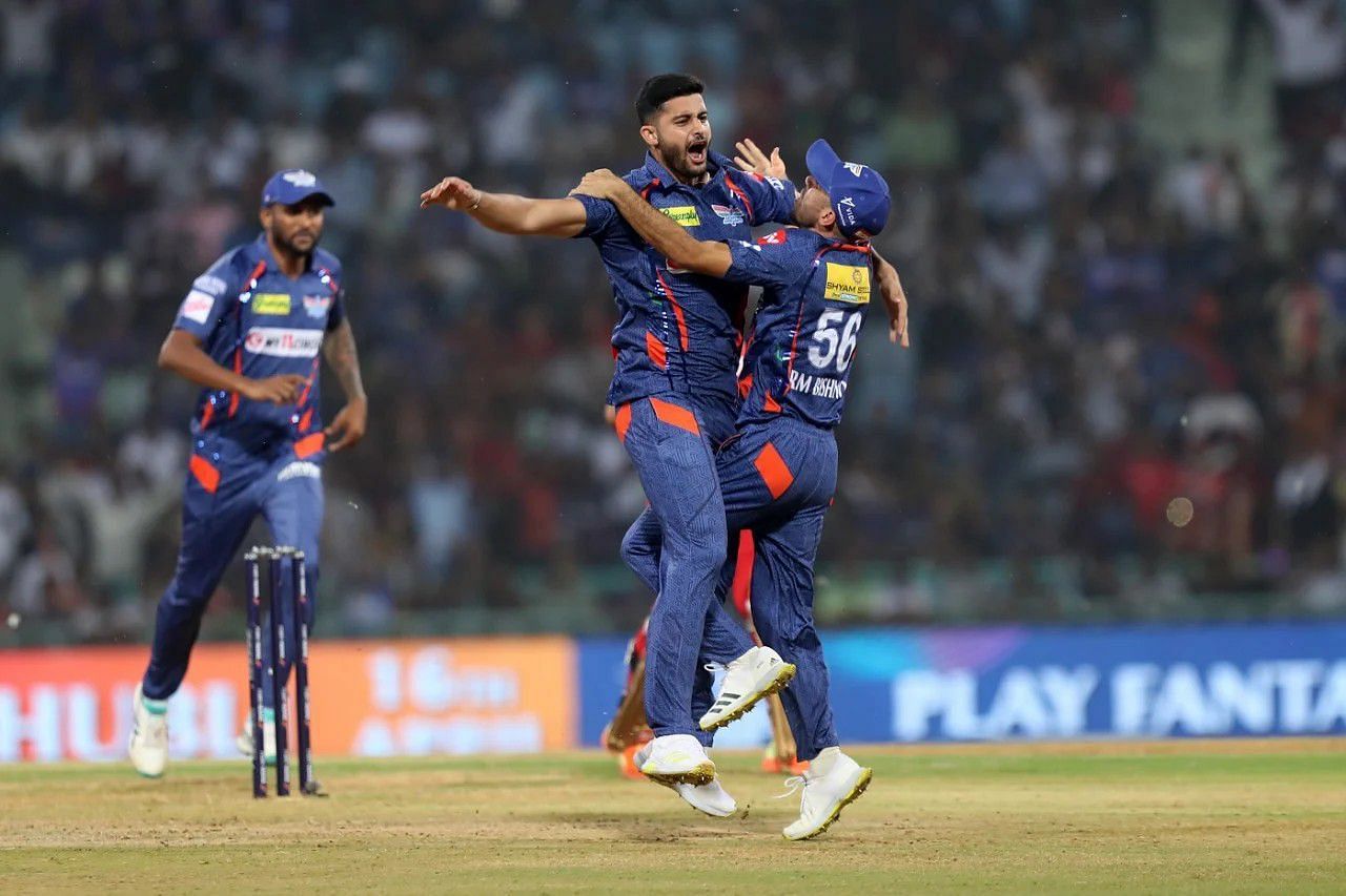 Yudhvir Charak took 3 wickets for LSG [IPLT20]