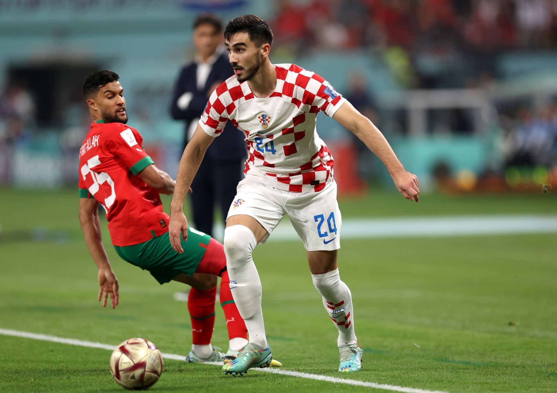 Josip Sutalo has admirers at the Emirates.