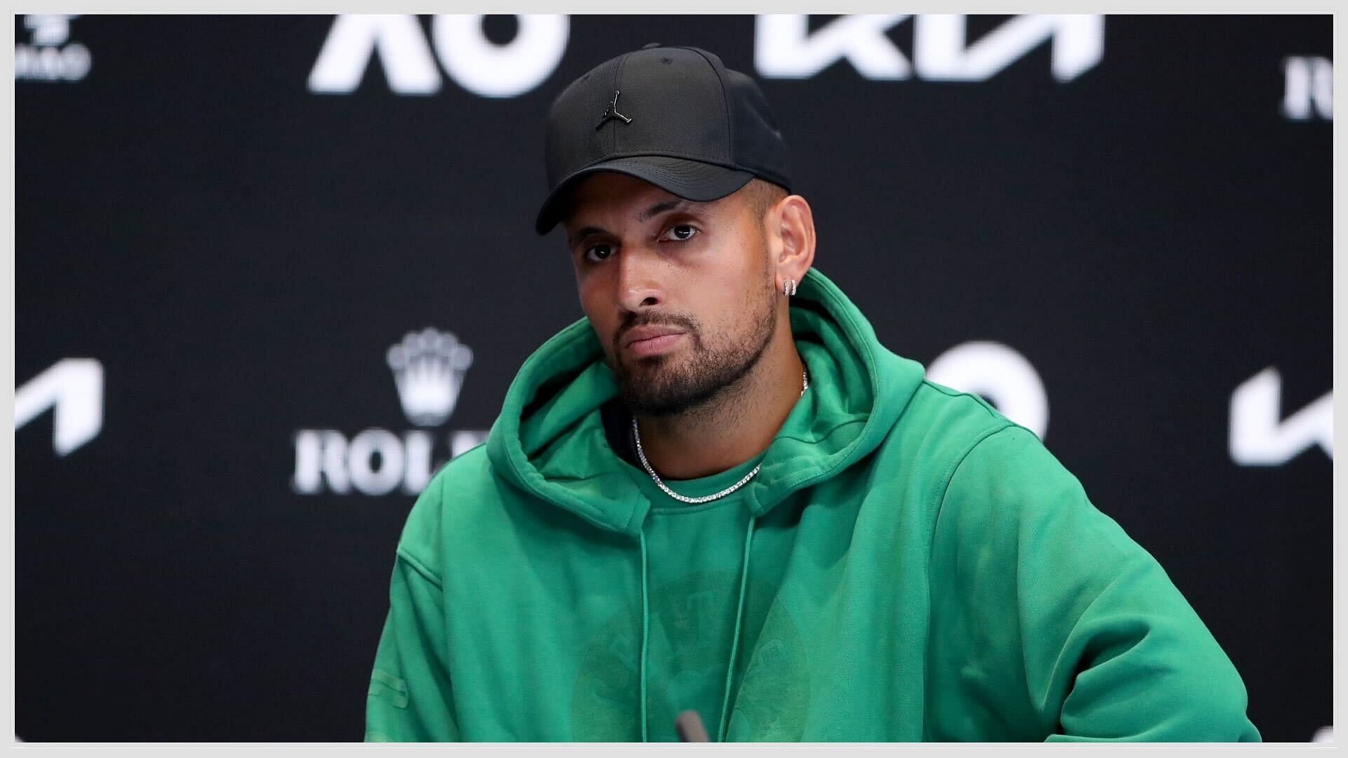 Nick Kyrgios reveals why he is called 