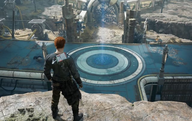 All collectibles in Star Wars Jedi Survivor (Forest Array - Koboh)