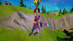 All Zipline locations in Fortnite