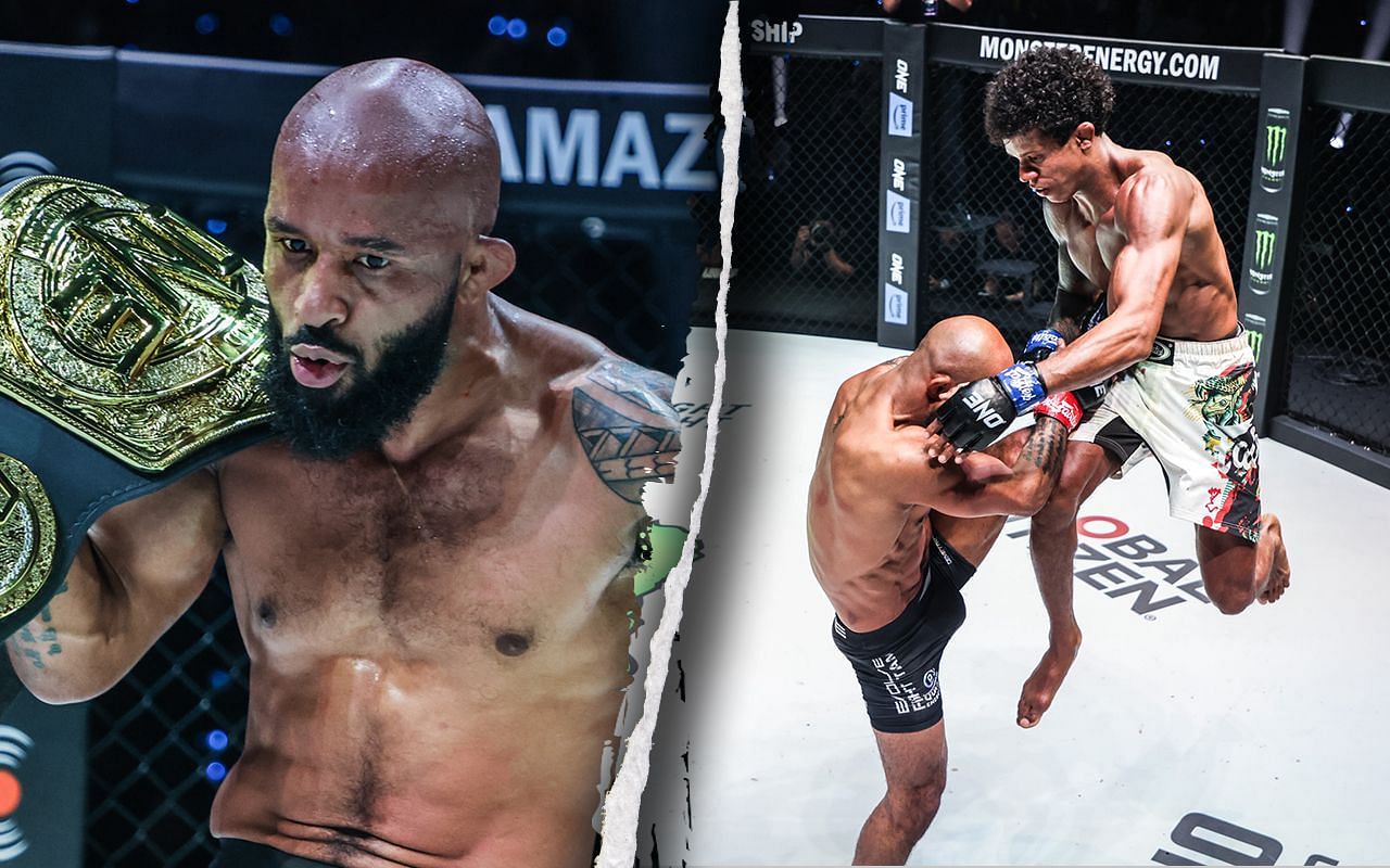 Demetrious Johnson put on a clinic at ONE Fight Night 10