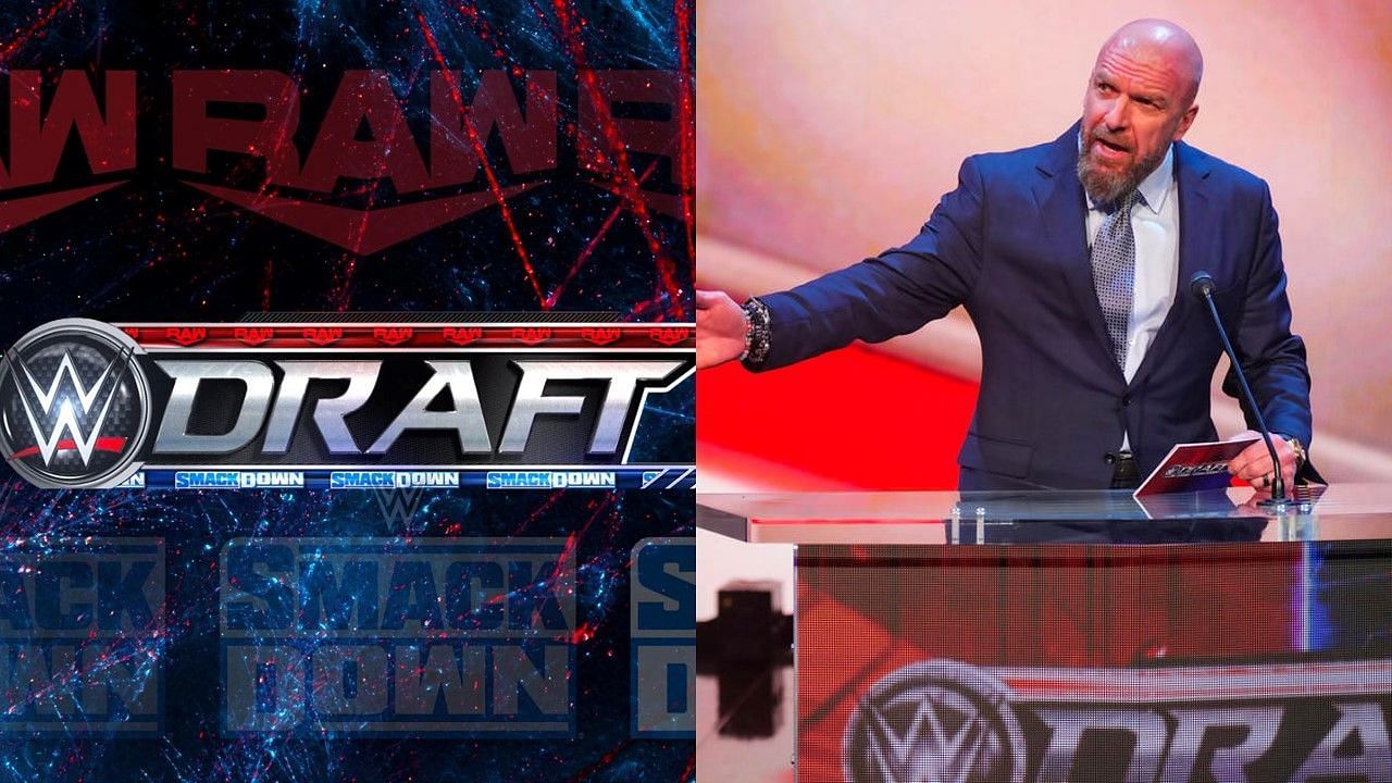 Triple H kicked off the WWE Draft on RAW