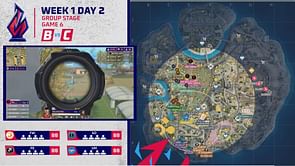 Free Fire SEA Invitational Group Stage Day 2: Overall standings, highlights, and more