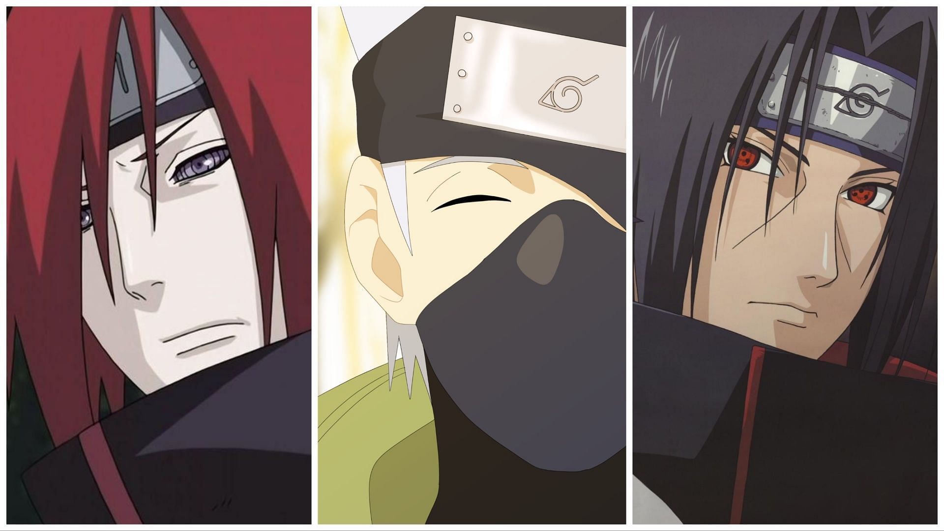 Naruto characters (Image Via Studio pierrot)