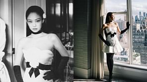 "The Face card": BLACKPINK's Jennie stuns fans with her appearance at Met Gala