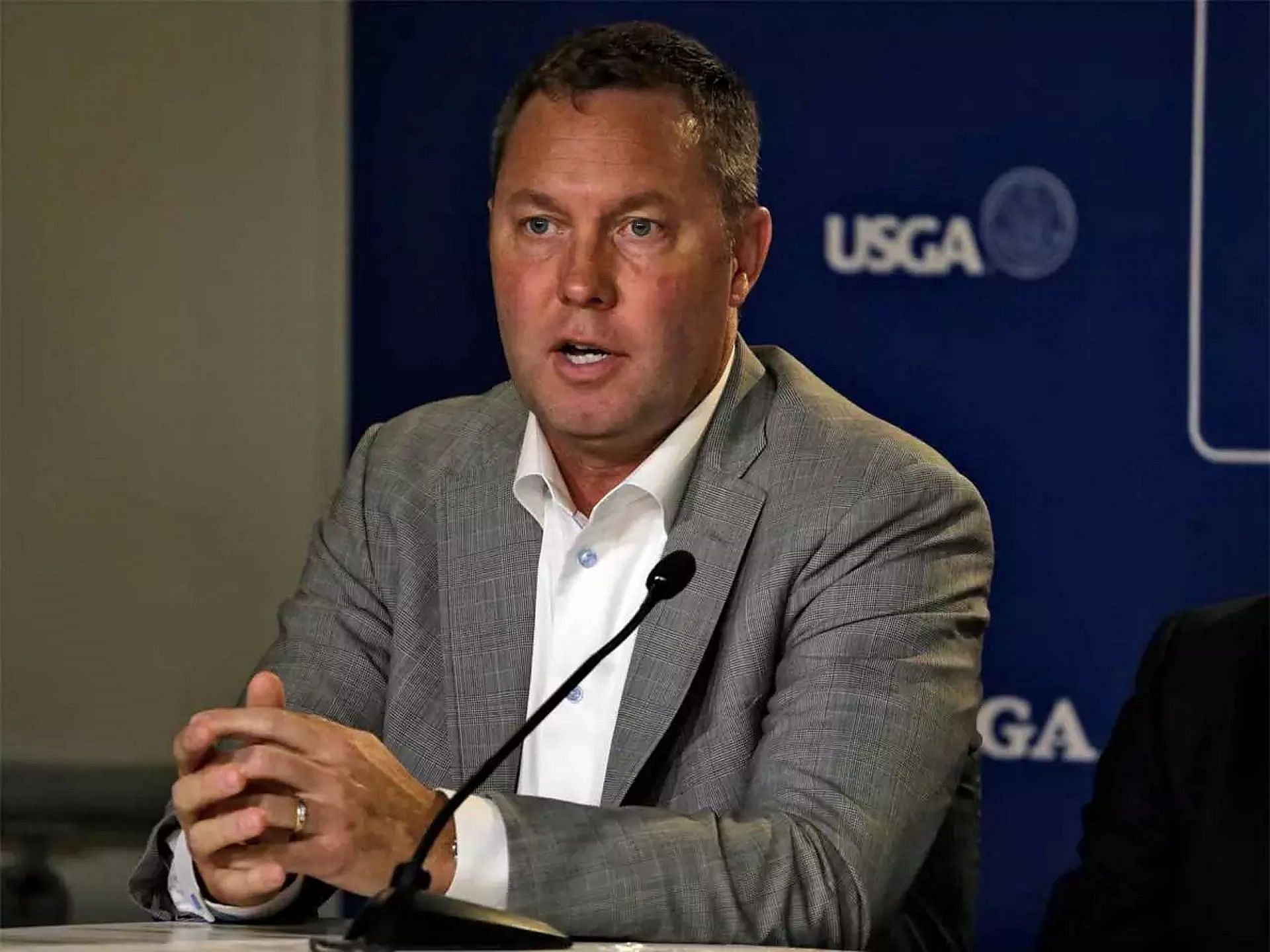 USGA Chief Mike Whan