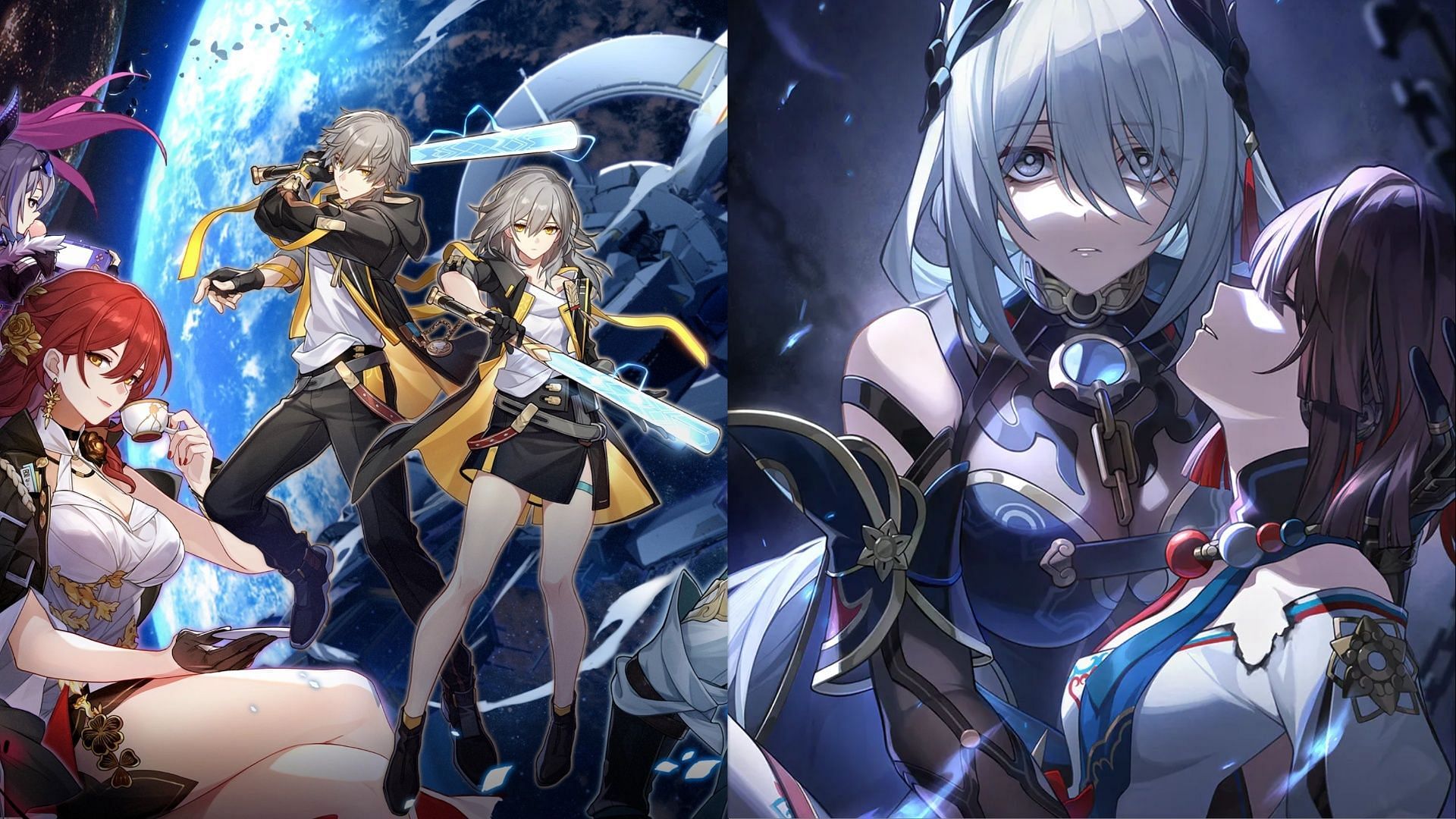 Honkai: Star Rail Leaked - New Project Alongside Honkai Impact 4 Galaxy?