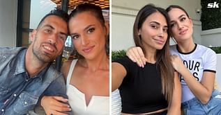 Who is Sergio Busquets' wife? Meet Elena Galera who is close friends with PSG superstar Lionel Messi's wife Antonella Roccuzzo