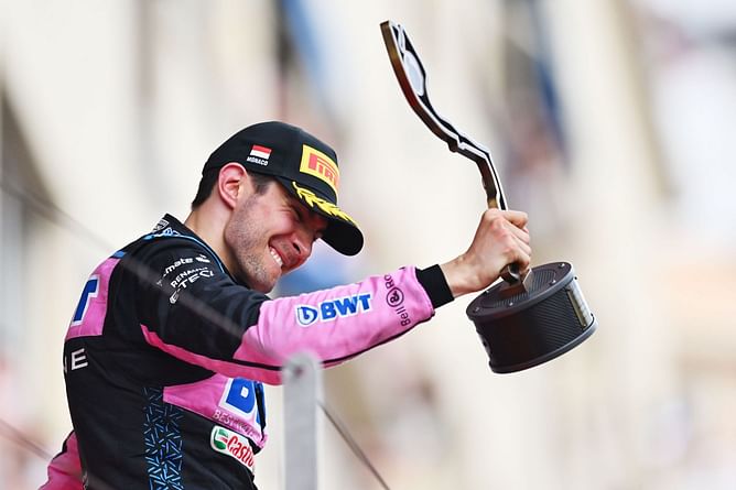“Formula 1 is unpredictable” - Esteban Ocon hopeful of many more podiums for Alpine after an ‘awesome’ weekend in Monaco
