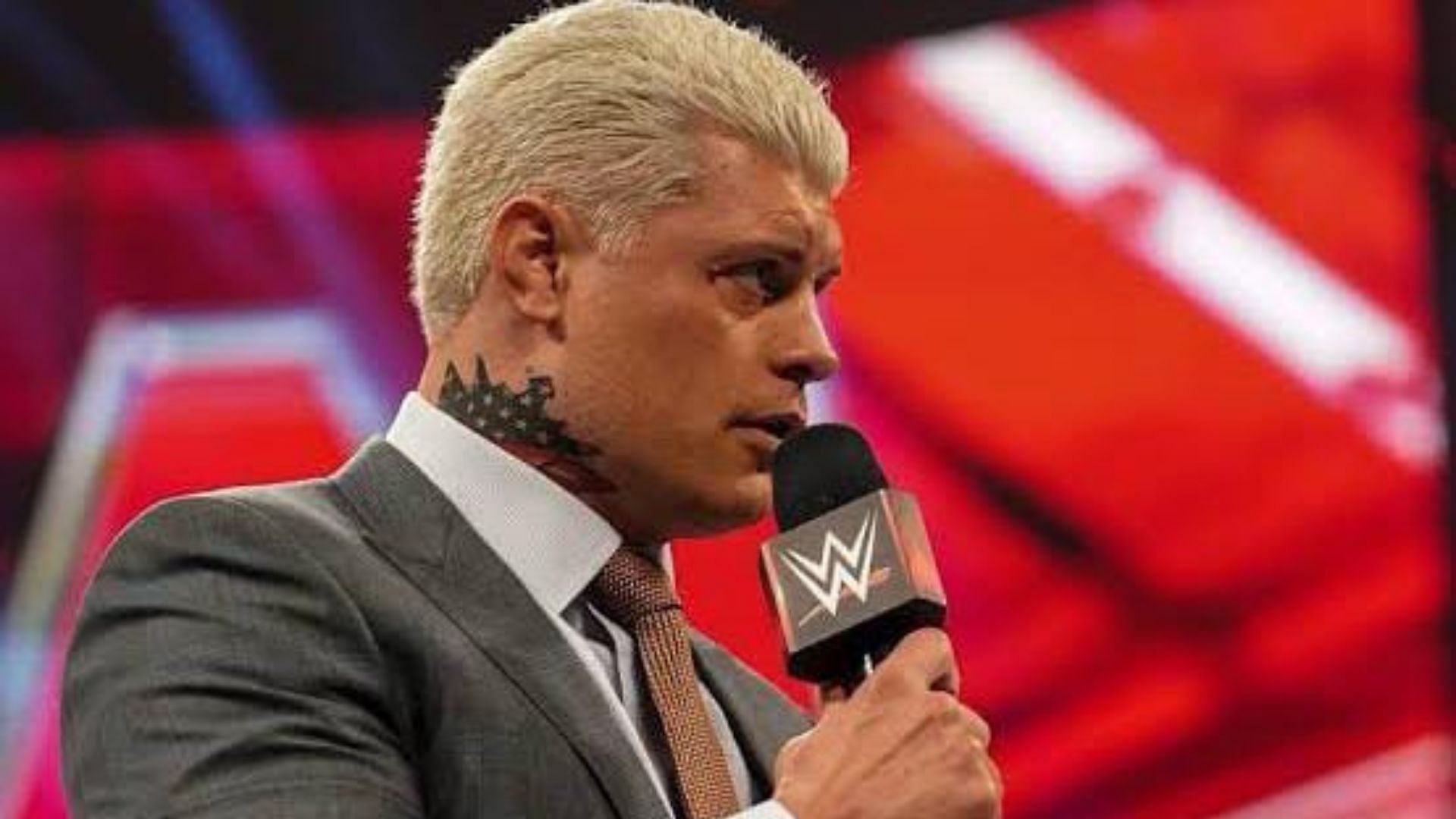 Cody Rhodes is currently a WWE superstar