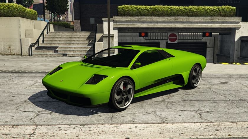 Infernus In GTA 5