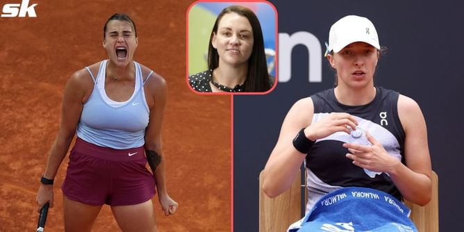 Aryna Sabalenka favored over Iga Swiatek as French Open favorite by Casey Dellacqua