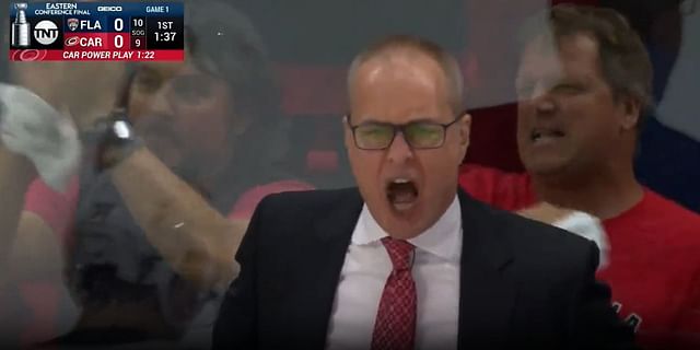 Florida Panthers head coach Paul Maurice