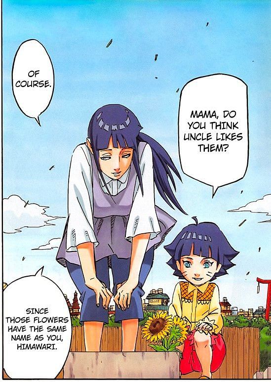 What happens to Himawari? If you think about it, there is no Naruto, No  Hinata, No Boruto, Himawari is left by herself despite being the child of a  Hokage. Who's gonna pay