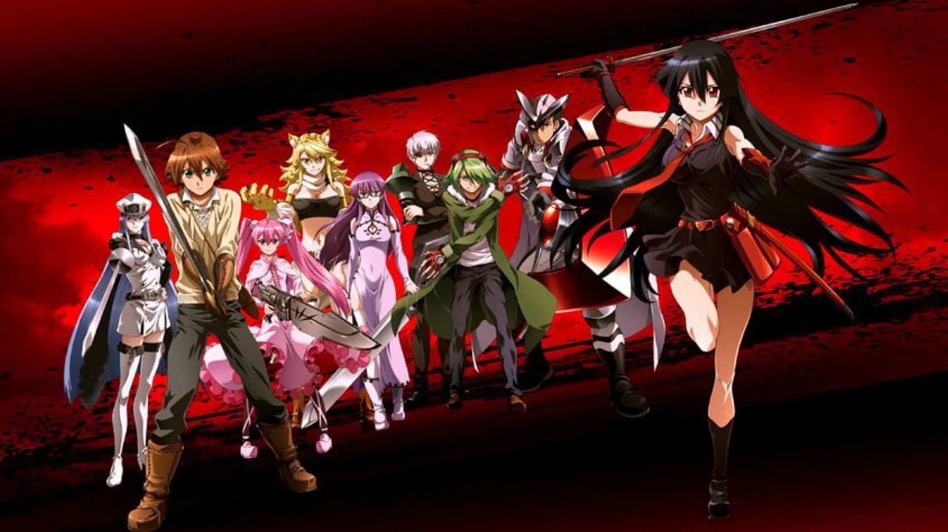 Akame Ga Kill! anime (Image via White Fox Co., Ltd.)