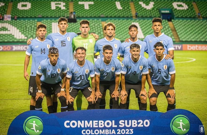 Uruguay will face Iraq on Monday 