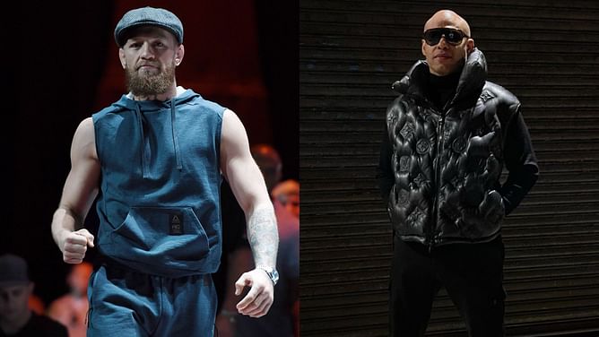 When Conor McGregor accused ‘informant’ Ali Abdelaziz of a controversial past in fiery monologue