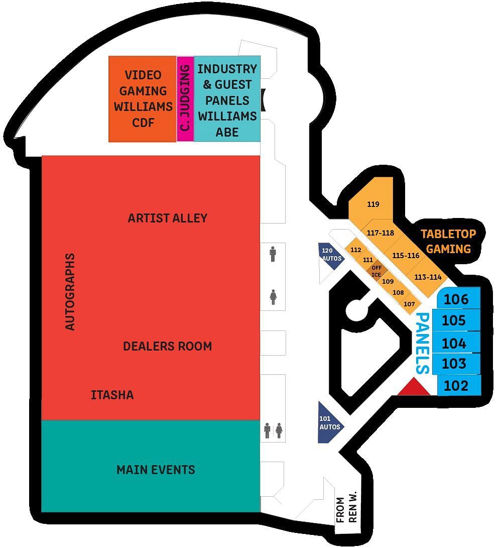 Anime Weekend Atlanta 2023 Full schedule, how to register, map