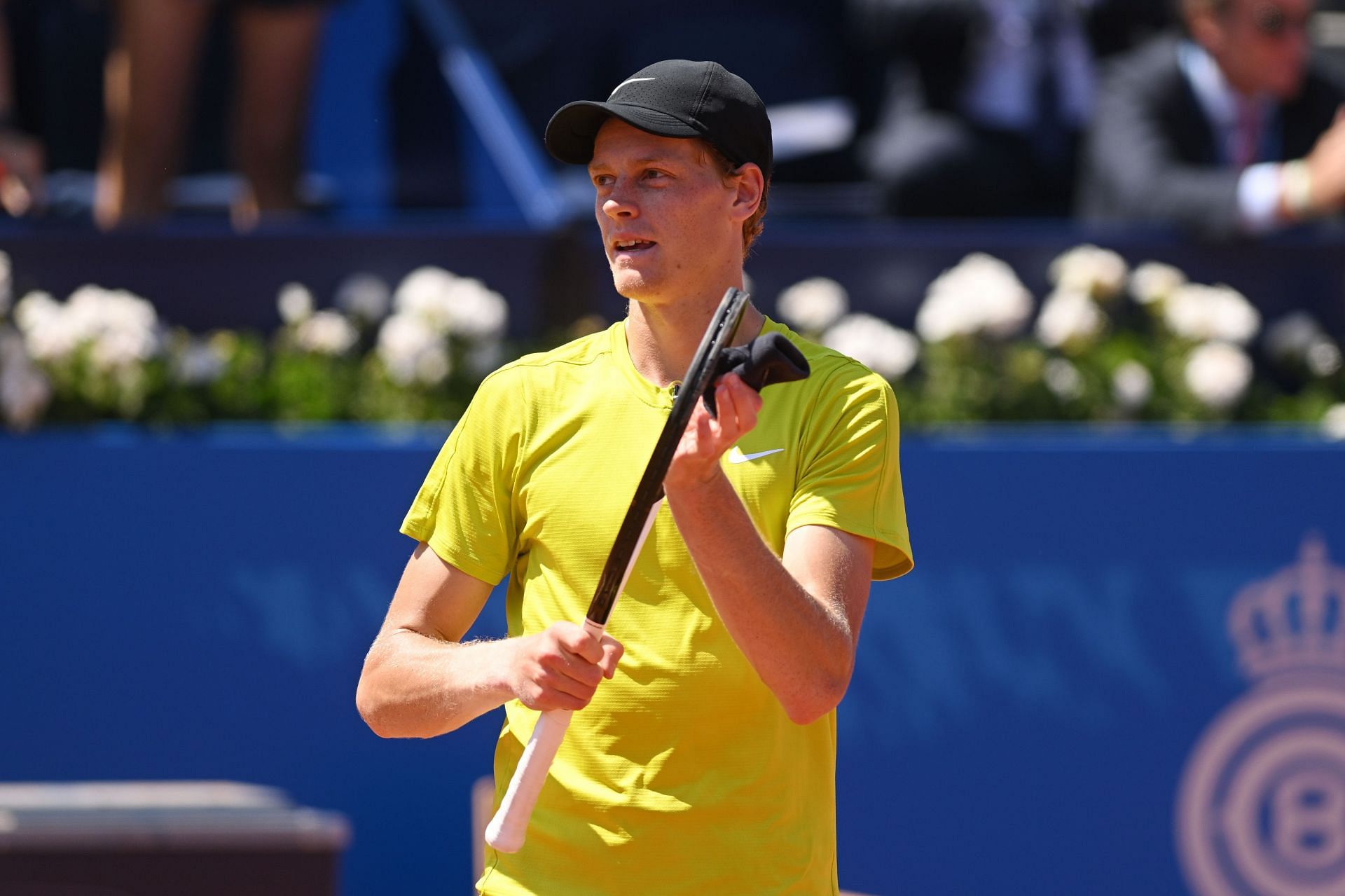 Jannik Sinner is confident about challenging Carlos Alcaraz and Novak Djokovic