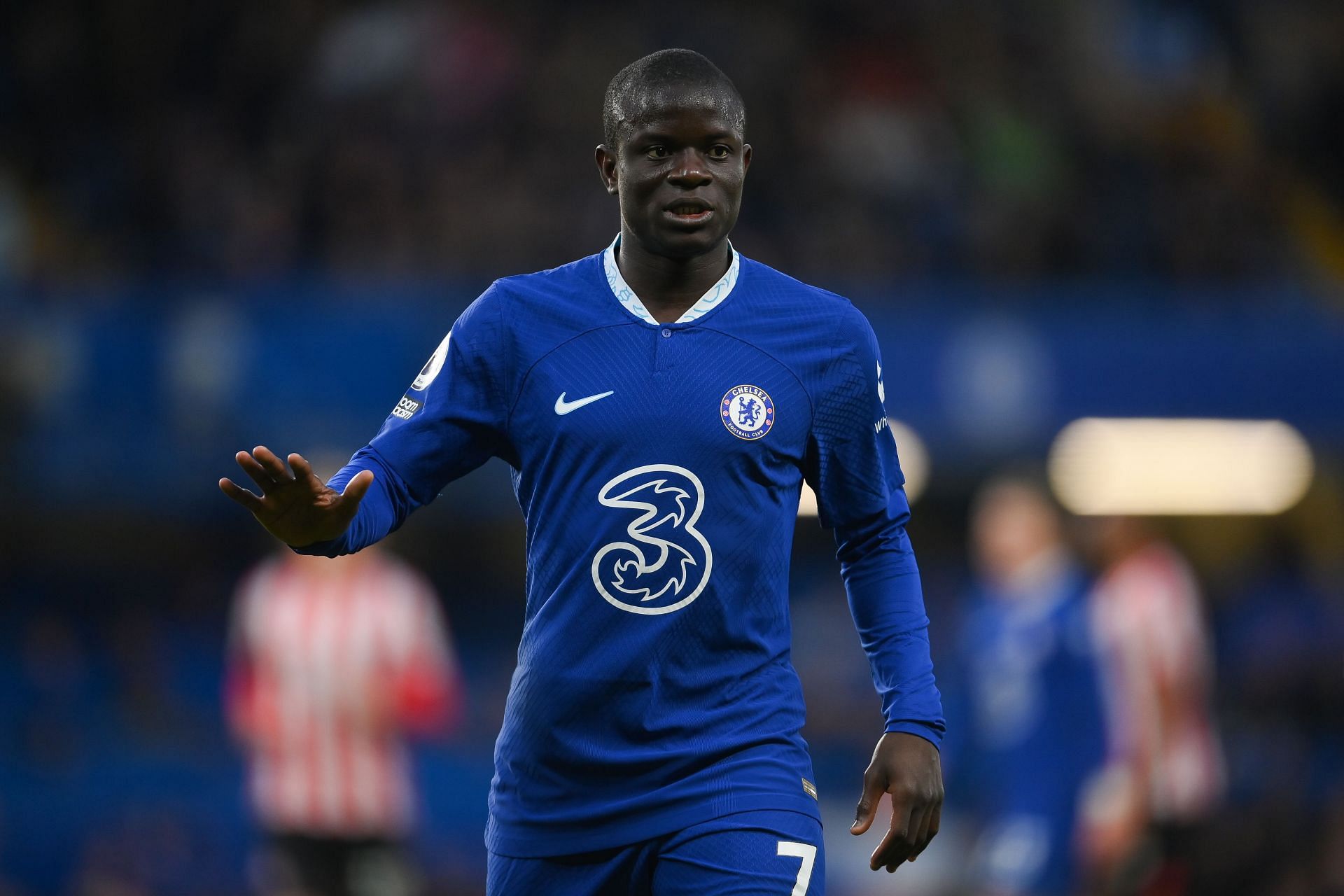 N&#039;Golo Kante was ineffective against Arsenal.