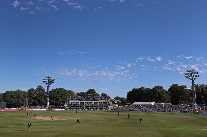 Vitality T20 Blast 2023: St Lawrence Ground, Canterbury pitch history and T20 records