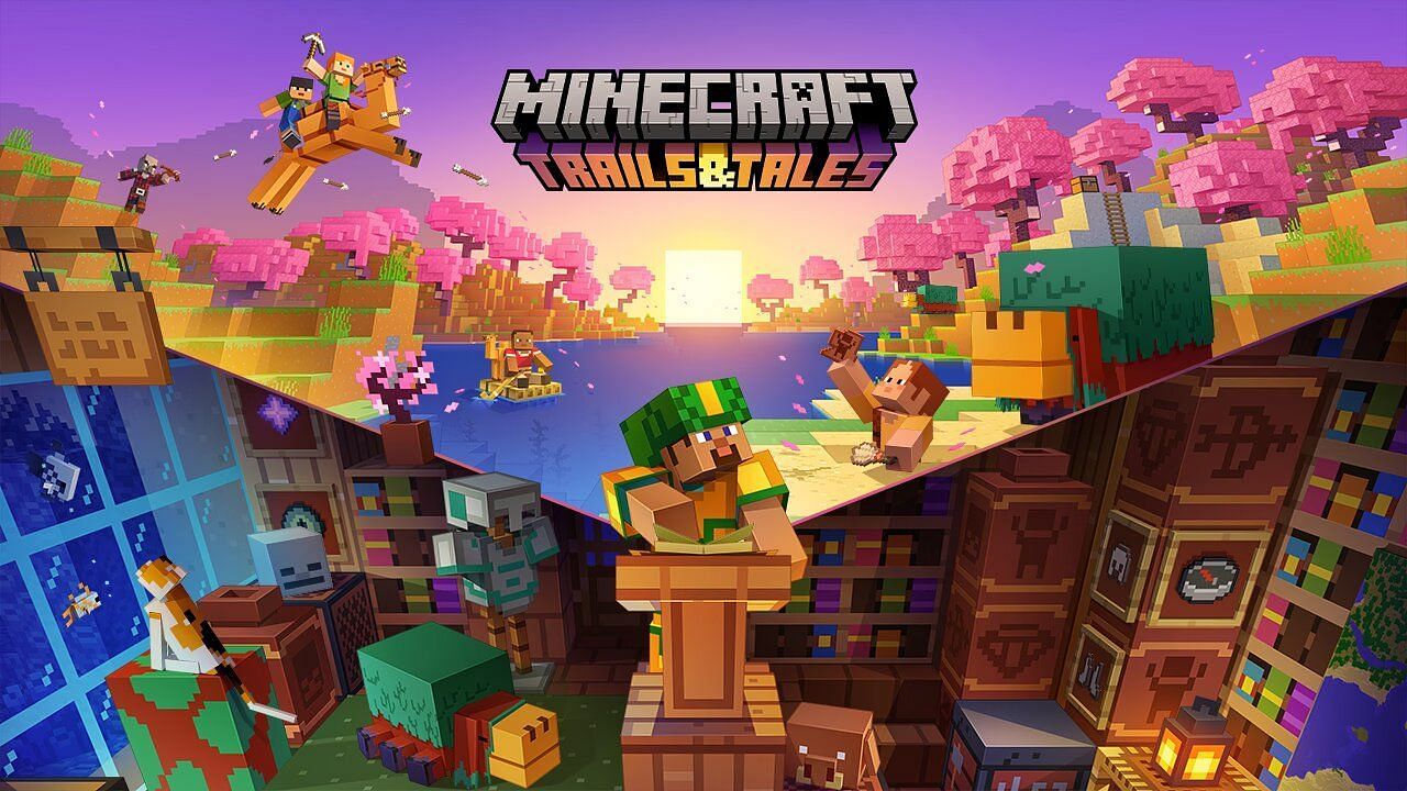 Minecraft Trails &amp; Tales is coming (Image via Mojang)
