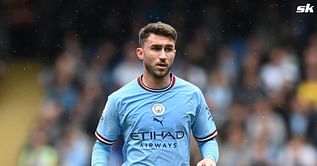 Manchester City star Aymeric Laporte posts hilarious clip in reaction to Arsenal’s loss to Brighton