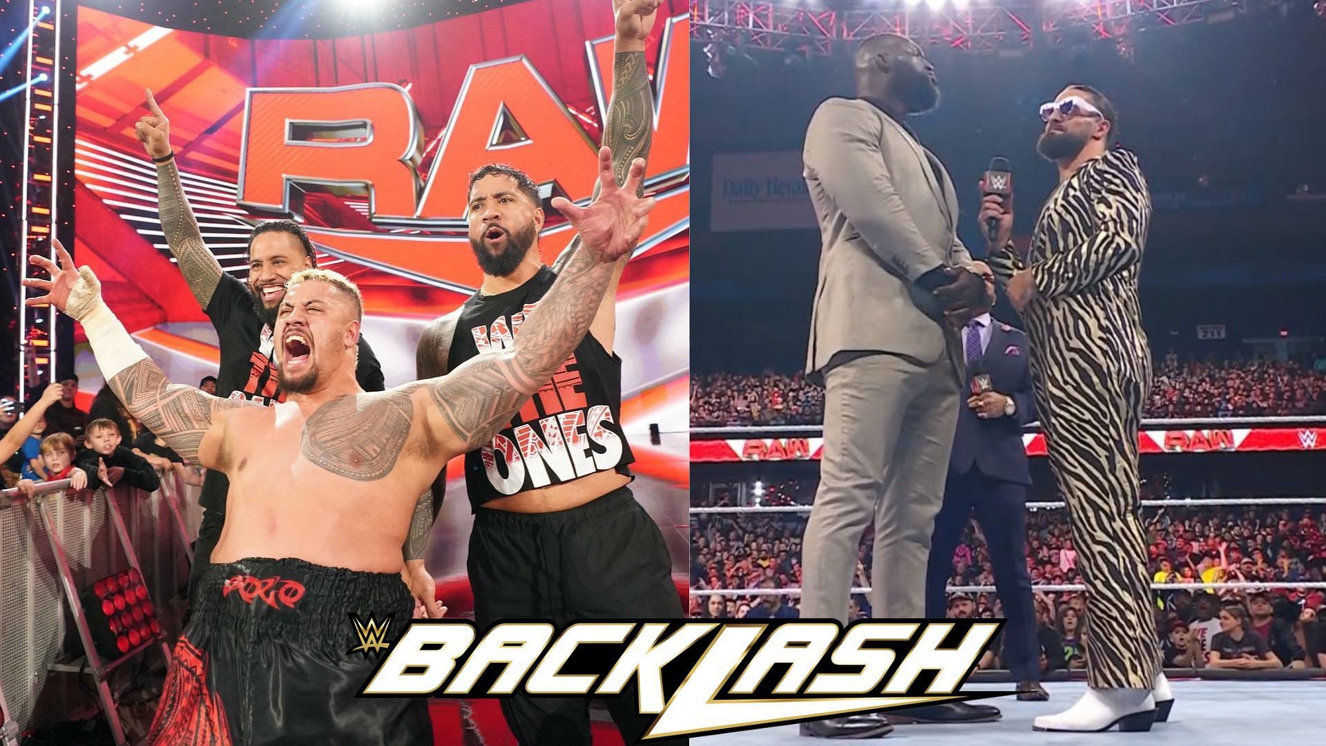 WWE Backlash 2023 is set to be a blockbuster extravaganza