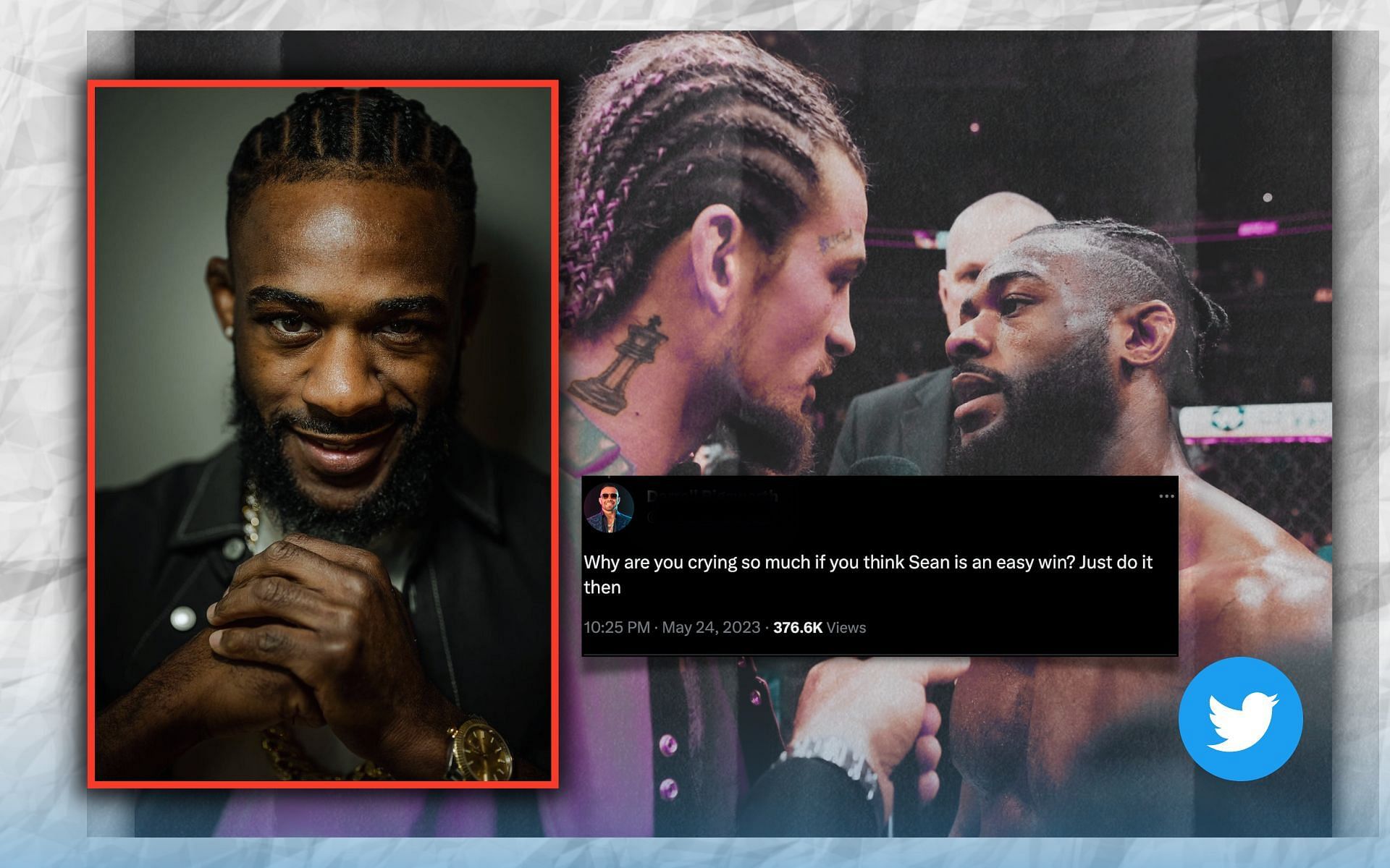Aljamain Sterling clarifies after fan calls him out for allegedly considering Sean O
