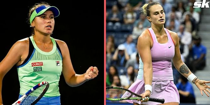 Sofia Kenin's win over Aryna Sabalenka is going to mean "a lot to her mind", says former Roger Federer coach
