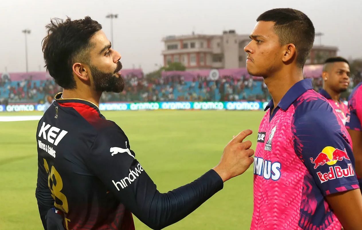 Virat Kohli [left] didn&#039;t look to find the boundary often enough in the powerplay