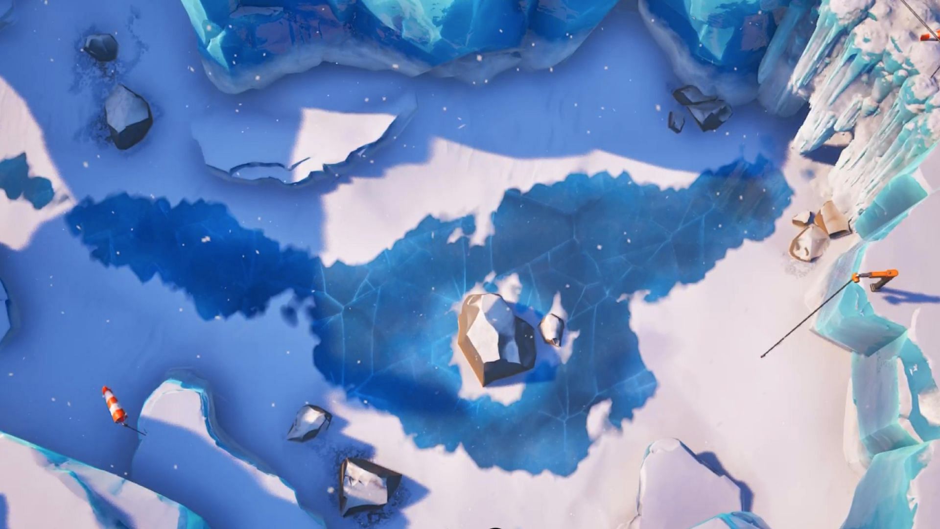 You also need to visit Frostbite Falls (Image via Epic Games)